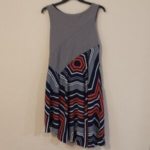 Maeve Cameron Asymmetric Swing Dress,